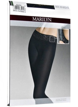 Колготки MARILYN EROTIC VITA BASSA 50 Den размер 4
