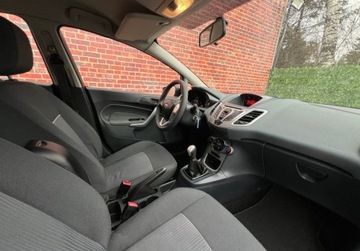 Ford Fiesta VII Hatchback 5d 1.25 Duratec 82KM 2011 Ford Fiesta Klima Isofix Gwarancja w cenie Warszawa VRAL 1.2 Benzyna 82KM, zdjęcie 6