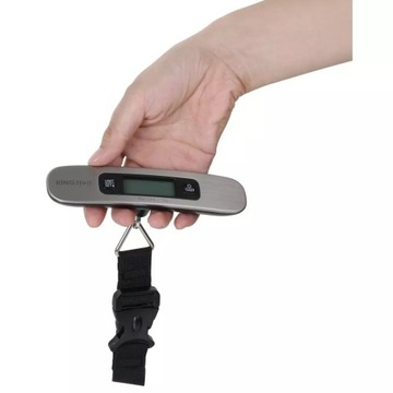 Waga bagazowa lotnicza podrozna turystyczna 50kg cyfrowa waga bagazowa