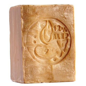 MYDŁO ALEPPO 12% Oleju Laurowego ZERO WASTE Oryginalne SYRIA 200g