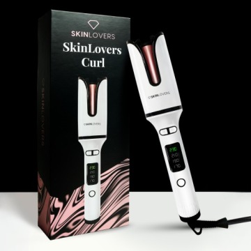 Автоматические вращающиеся щипцы для завивки волос SkinLovers - двусторонние ПРЕМИУМ