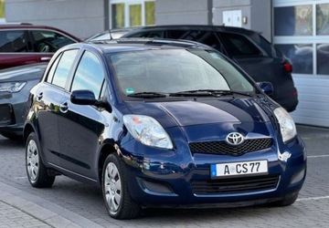 Toyota Yaris II Hatchback 5d 1.0 VVT-i 69KM 2009 Toyota Yaris Toyota Yaris 1.0 VVT-i Cool Edition, zdjęcie 11