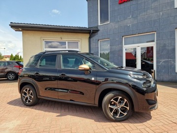 Citroen C3 Aircross  I Crossover Facelifting 1.2 PureTech 110KM 2023 Citroen C3 Aircross 1.2 Aircross Ledy Navigacja, zdjęcie 12