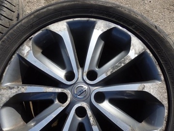 ДИСКИ КОЛЕСА ШИНЫ NISSAN QASHQAI 215/55/18 5MM