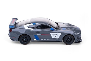 DUMEL CITY FLEET FORD MUSTANG GT4 СЕРЫЙ