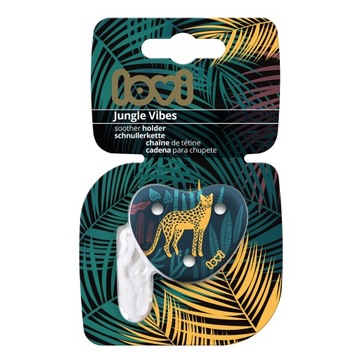 LOVI łańcuszek zawieszka do smoczka Jungle Vibes