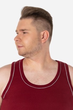 Duża Koszulka Męska Bez Rękawów TankTop KR05-7 4XL