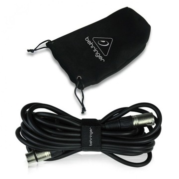 Комплект записи Behringer TM1: микрофон с большой диафрагмой + аксессуары.