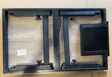 Регулируемый стол для ноутбука 55x35x23 см SHELF PAD