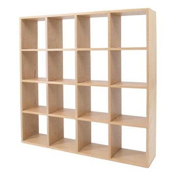 1:12 Dollhouse Regał Półka wystawowa 16