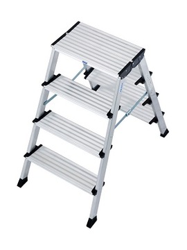 Алюминиевая лестница KRAUSE TREPPO 2x4 2,85 м 126047