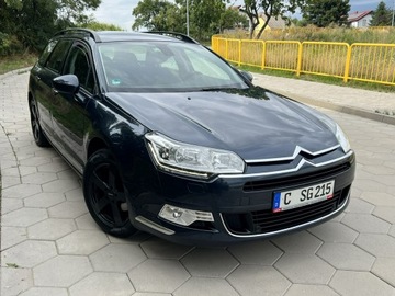 Citroen C5 III Tourer 2.0 HDi FAP 163KM 2012 Citroen C5 Opłacony Navi Klimatronic Pneumatyka