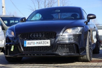 Audi TT 8J Coupe 3.2 i V6 24V quattro 250KM 2006 Audi TT Coupe 3.2 Benzyna 250 KM, 4x4, S-Line, BOSE, Skora, Czarny sufit, zdjęcie 2