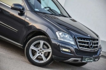 Mercedes Klasa M W164 Off-roader Facelifting 3.0 V6 (300 CDI BlueEFFICIENCY) 204KM 2011 Mercedes-Benz ML MERCEDES ML 300 CDI 4-MATIC GRAND-EDITION Xenon Skory Gwa, zdjęcie 12