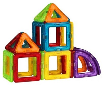 КРЕАТИВНЫЕ МАГНИТНЫЕ БЛОКИ MAGICAL MAGNET 78 EL