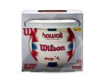 Wilson HAWAII Пляжный волейбол, 5 лет + фрисби
