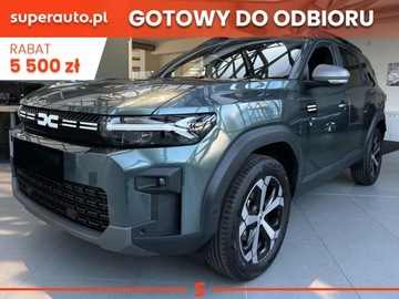 Dacia Bigster 1.2 TCe 140KM 2025 Od ręki - Journey LPG 1.2 mHEV 140KM / Pakiet Parking, Zimowy Plus