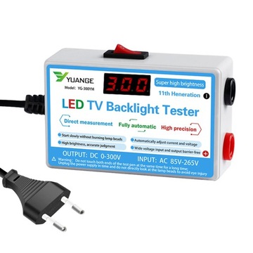 Diody LED Tester podświetlenia telewizora