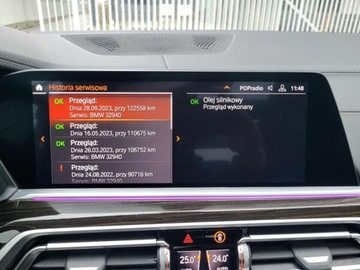 BMW X7 SUV 3.0 40i 340KM 2019 BMW X7 xDrive40i 3.0l benzyna 340KM*Serwisowany w ASO*4 lata w 1 rękach, zdjęcie 15
