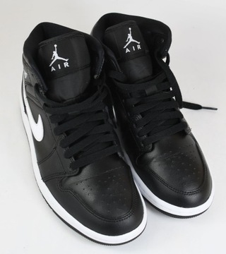 Jak nowe Nike Air Jordan 1 Mid Wmns "Black White" DV0991-001rozmiar 38