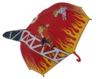 PARASOL PARASOLKA DLA DZIECIECI STRAŻAK