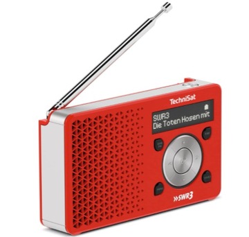 4/682 Radio sieciowo-bateryjne DAB+, FM TechniSat