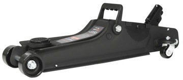 АВТОМОБИЛЬНЫЙ ПОДЪЕМНИК 2500кг FROG JACK 2.5T НИЗКИЙ 80мм + РЕЗИНОВЫЙ макс. 380мм