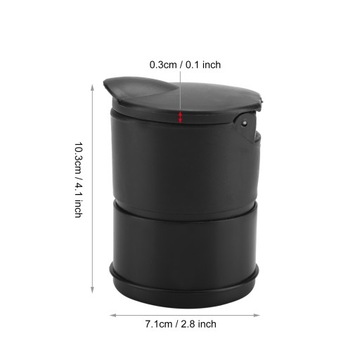 Портативный автомобильный держатель пепельницы