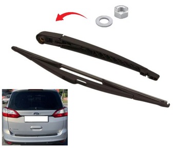 RAMIĘ + WYCIERACZKA TYŁ FORD GRAND C-MAX 2010r-