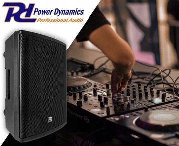 Активный динамик ProAudio Bi-Amp PD412A 1400 Вт BT