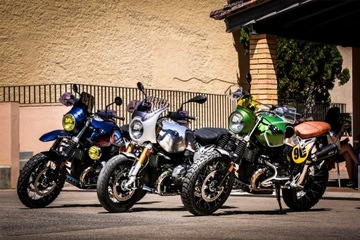 Элиминатор крыльев MB LOW Wunderlich для BMW R nineT