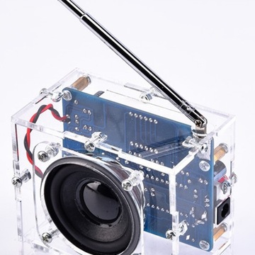 Мини-приемник DIY Radio Kit 87–108 МГц