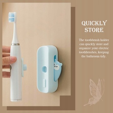 Держатель для электрической зубной щетки, 2 шт.