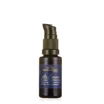 Natural Secrets, Aloe Essence - Esencja Aloesowa, 20 ml