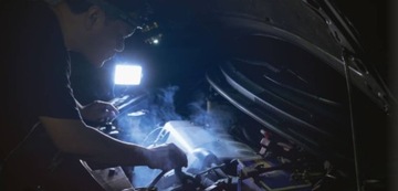 ГАЛОГЕННАЯ РАБОЧАЯ ЛАМПА LED 20ВТ АККУМУЛЯТОР 4400 мАч