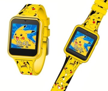 SMARTWATCH Zegarek inteligentny POKEMON 8 funkcji