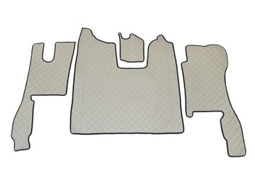 КОВРИКИ, СТЁГАННЫЕ КОВРИКИ, ЭКО КОЖА SCANIA R 2017+