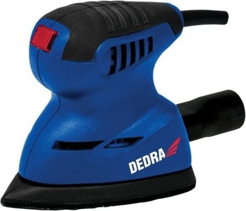 SZLIFIERKA OSCYLACYJNA DELTA 125W DEDRA DED7941