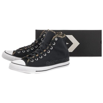 Buty Trampki Converse CTAS Hi Smoke A02530C Czarne