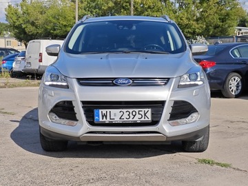 Ford Kuga II SUV 2.0 Duratorq TDCi 163KM 2013 FORD KUGA II 2.0 Duratorq TDCi 163KM, Automat, 2x Klucz, Titanium plus 4x4, zdjęcie 1