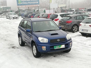 Toyota RAV4 II 2.0 16V D-4D 116KM 2003 Toyota RAV 4 II 2.0 D-4D 116 Ps 4X4, zdjęcie 10