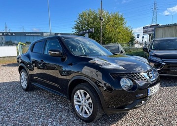 Nissan Juke I SUV Facelifting 1.2 DIG-T (Euro 6) 115KM 2016 Nissan Juke 1.2 Benzyna 115KM