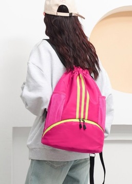 ШКОЛЬНАЯ СУМКА ДЛЯ ОБУВИ PE ОБУВЬ ШКОЛЬНЫЙ РЮКЗАК Водонепроницаемый РЮКЗАК