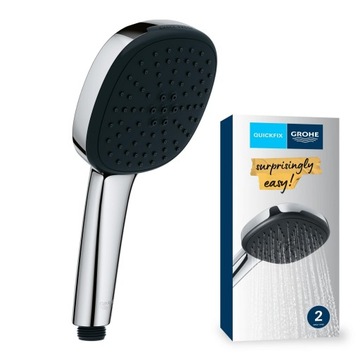 GROHE VITALIO COMFORT 110 II РУЧКА ДЛЯ ДУША С 2 струями, ХРОМ