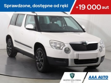 Skoda Yeti Minivan 1.4 TSI 122KM 2013