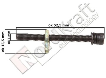 Napinacz łańcucha piły 3800 Z.PIL-0026