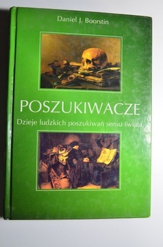 BOORSTIN Poszukiwacze
