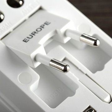 СЕТЕВОЙ АДАПТЕР ДОРОЖНЫЙ АДАПТЕР ЕС США Великобритания