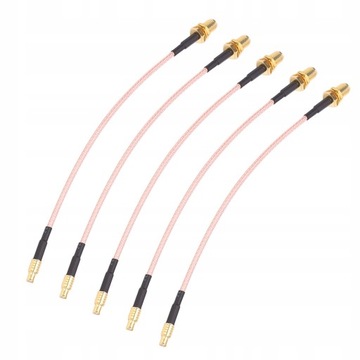 5 шт. коаксиальный кабель RF с низкими потерями MCX, штекер