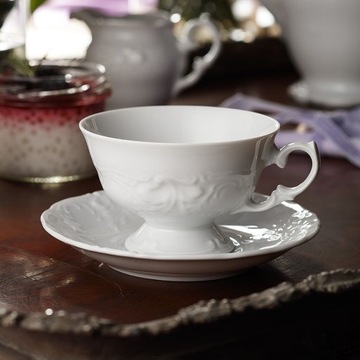 C001 САХАРНИЦА 250 мл Белый ФРИДЕРИКА ФАРФОР ХОДЗЕЖ